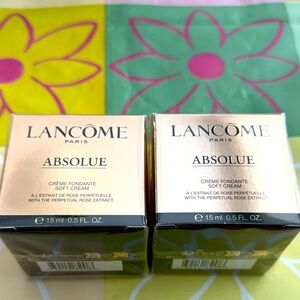 Lancôme Absolue Soft Cream 15ML*2